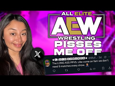 What Pisses Fans Off About AEW ?