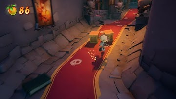 Crash Bandicoot 4 - Cortex Castle N.Sanely Perfect Relic Run