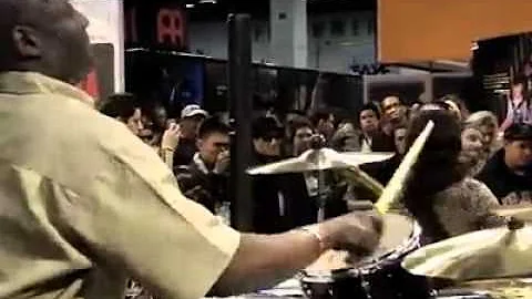 James Knowles at NAMM 2012