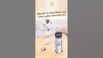 Nguyên lý hoạt động của công nghệ triệt lông IPL | Erutech Việt Nam