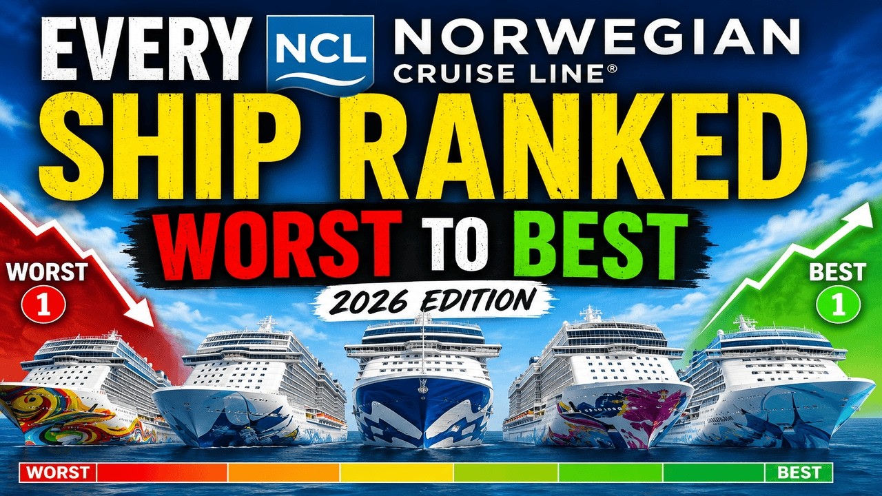 Every Norwegian Cruise Line Ship Ranked Worst to Best (2026 Edition)