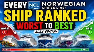 Every Norwegian Cruise Line Ship Ranked Worst to Best (2026 Edition)