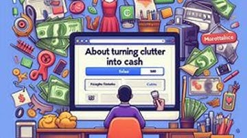 Turn Clutter into Cash:  Sell Online!
