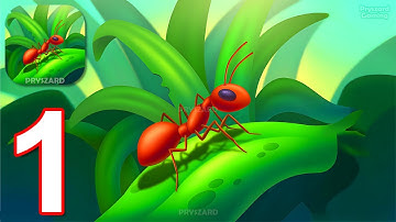 Ants World - Gameplay Walkthrough Part 1 Kingdom Of Ants Colony (iOS, Android)
