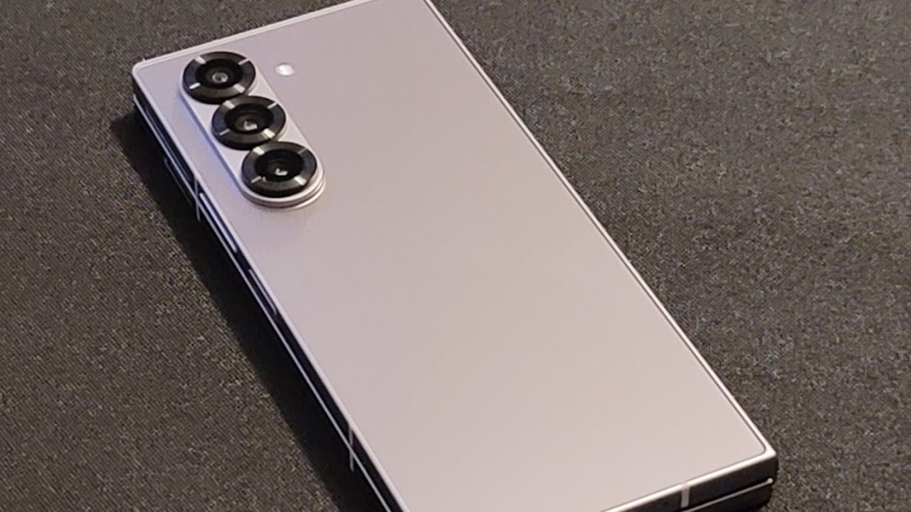 Мои первые впечатления от Samsung Galaxy Z-Fold 6 в 2025 году.