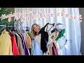 trying on ALL my clothes (yes EVERYTHING in my closet)