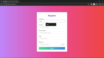 form Validation