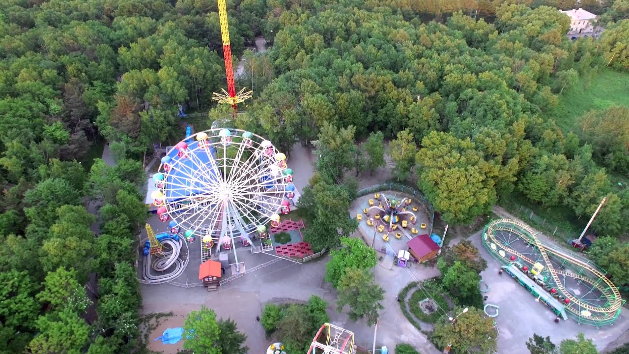 Южно сахалинск городской парк