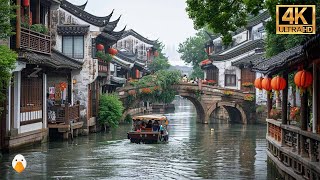 Suzhou, Jiangsu🇨🇳 China's Most Elegant Ancient City (4K UHD)