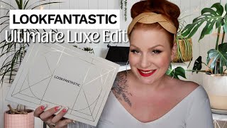 *NEW* Unboxing The LOOKFANTASTIC Ultimate Luxe Edit (worth £272)