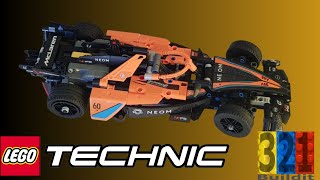 I Build A NEOM McLaren Formula E Race Car ¦ Technic Lego  ¦ Set 42169