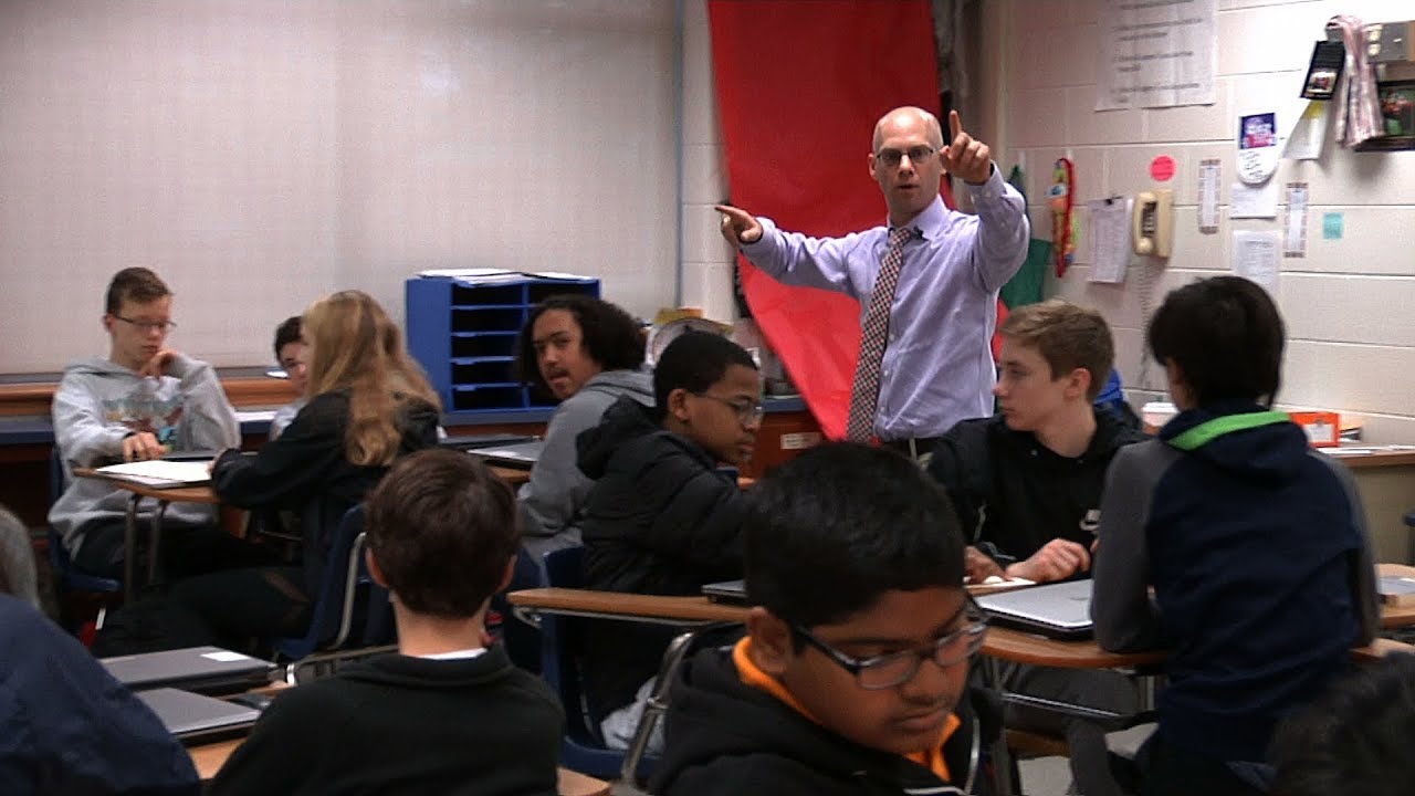 Today's Classroom Short Pump Middle School YouTube