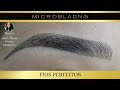 46 mi Micropigmentação  Microblading - eyebrow micropigmentation Mikropigmentierung der Augenbrauen