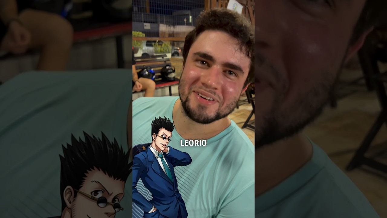 Personagens de ANIME que eu ganharia da PORRADA! 👊
