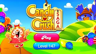 Candy Crush Saga Level 147