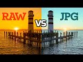 RAW vs JPEG which is better? - EXTREMELY detailed explanation
