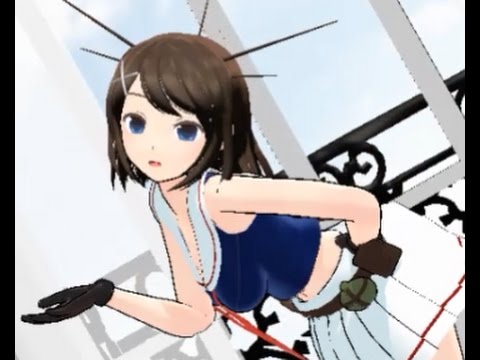 [MMD]摩耶　ハロ/ハワユ　[７２０ｐ推奨]