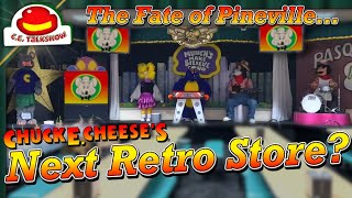 The Fate of Pineville...Chuck E Cheese’s Next Retro Store? | C.E. Talk Show