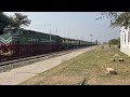 39up Jaffer Express Approaching Lala Musa Jn Railway station🚏/Quetta to Peshawar