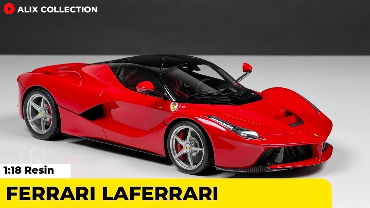 Collection of 1:18 Scale Ferrari Models