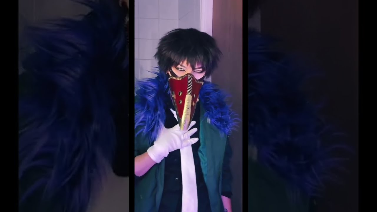 @.Ayoitslani I hate this man but I’ll still cosplay him 💁🏻‍♂️ #myheroacademia #mha #overhaul