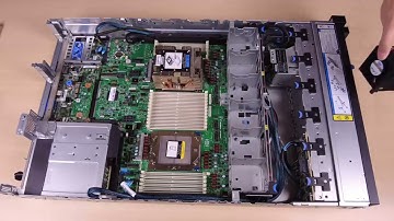 Lenovo ThinkSystem V3 2U server installing a front adapter cage