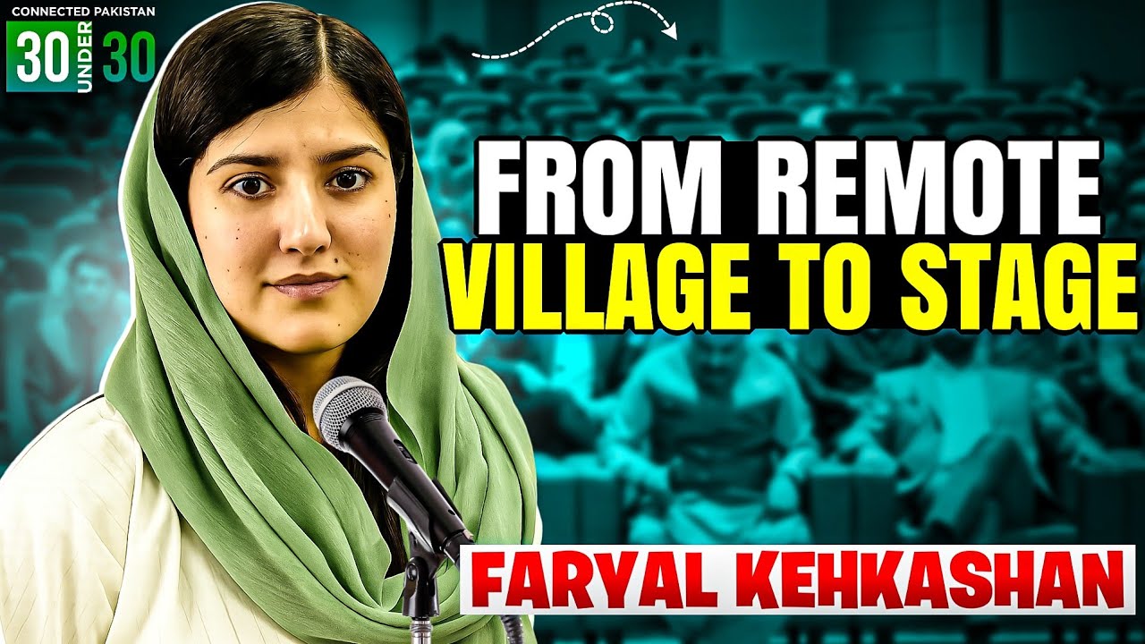 The Girl From CHITRAL Who Is Merging Culture With Technology | 30 Under 30