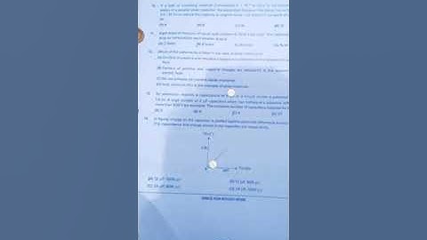 K-CET Physics 2021 questions paper