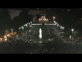 La Procession Mariale aux flambeaux dans les Sanctuaires de Lourdes, le 10 septembre 2016 21h.