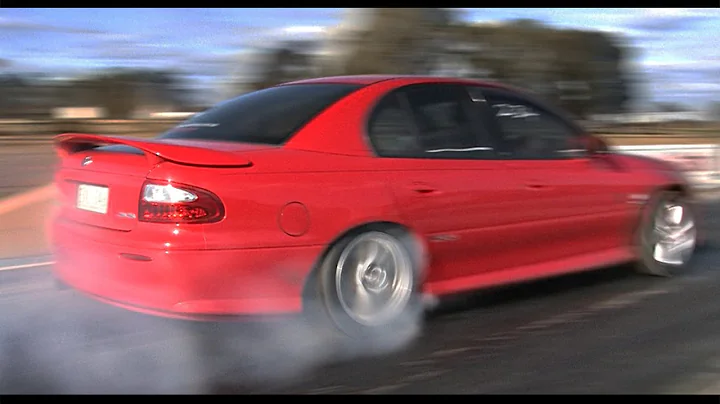 Holden VX SS - 12.32 @ 115mph