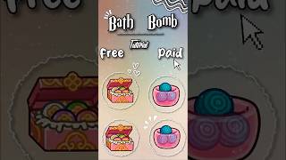 Free vs Paid Bath Bomb Tutorial l Which One Is Better ✨Avatar World (New Update) #avatarworld #pazu