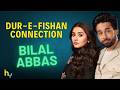Bilal Abbas &amp; Dur e Fishan: Just Co-Stars or Future Power Couple? 🔥 | बिलाल अब्बास | Hungama Express