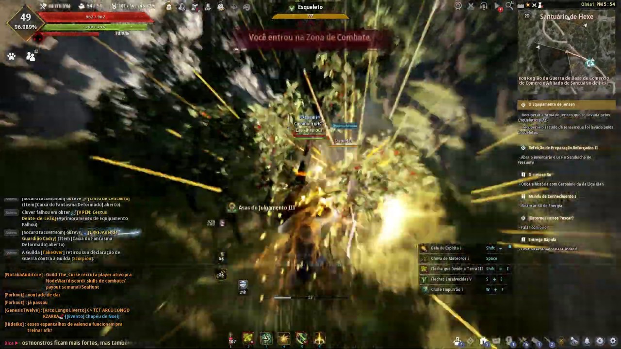 Black Desert Online Archer Skills Test YouTube