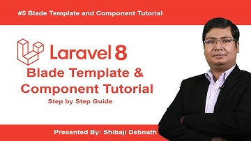 Laravel8 Tutorial in Hindi | Blade Template and Component