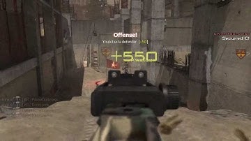 MW3: MP7 Multikill