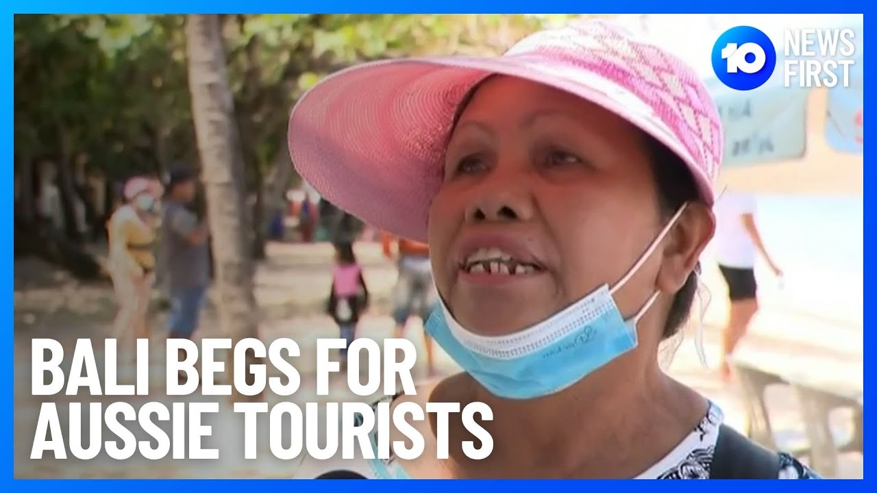 Bali Begs Aussie Tourists To Return 10 News First YouTube