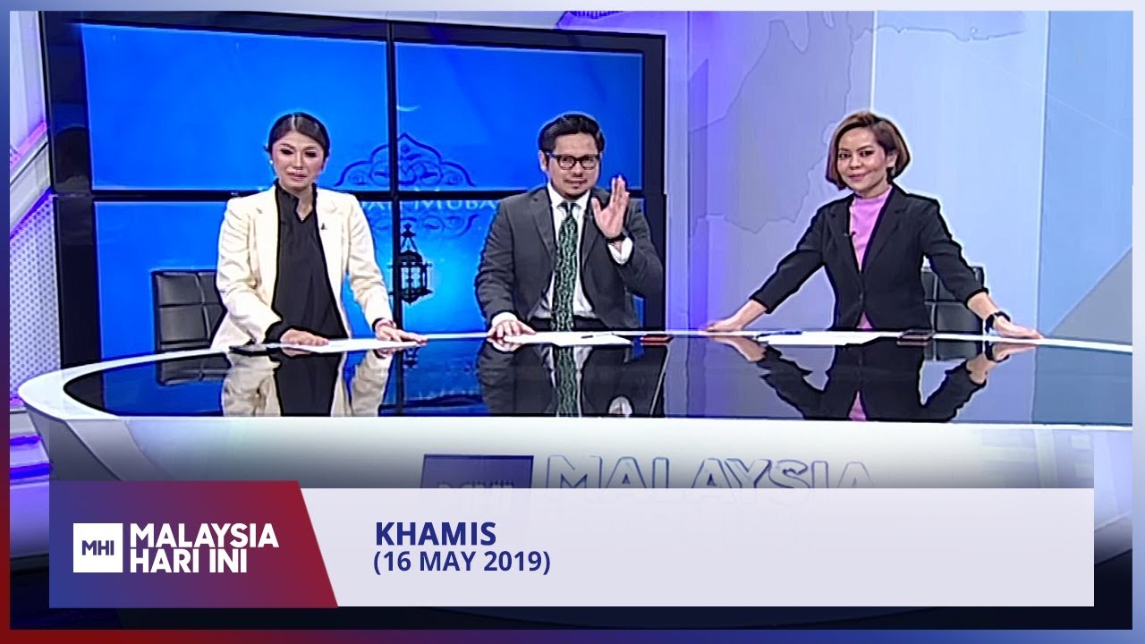 Malaysia Hari Ini (2019) | Thu, May 16 - YouTube