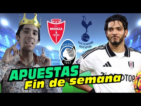 APUESTAS FÚTBOL FIN DE SEMANA | Mr Peluchólares