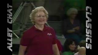 Alley Chat Classics - 1988 Ladies Doubles MBA State Championships