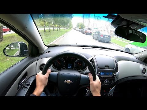 2014 Chevrolet Cruze 1.6L (109) POV TEST DRIVE