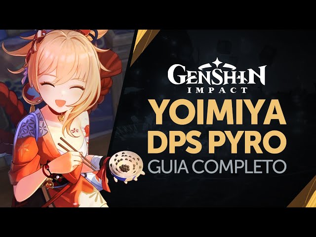 Yoimiya guia de ascensão de personagens Genshin Impact Genshin