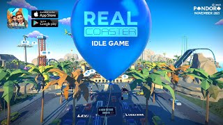 Real Coaster: Idle Game (Android) First Look Gameplay screenshot 3