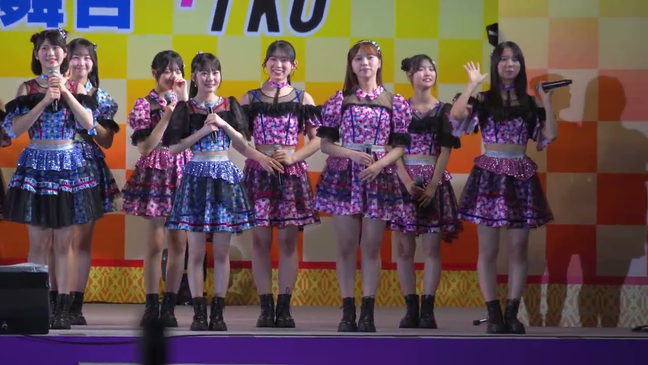 HKT48　博多どんたく港まつり　お祭り本舞台