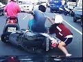 Scooter Crash Scooter Crash Compilation Driving in Asia 2015 Part 12