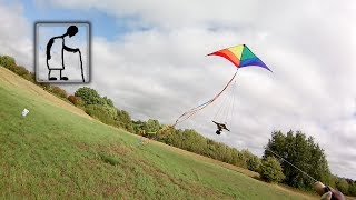 Highlights from an awful Kite session 