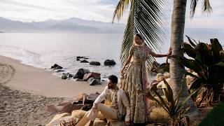 SDE wedding video | Maya Tirth | Marriott Puerto Vallarta Resort & Spa, Mexico | Fun Hindu Baraat