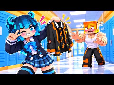 I Became SUPER STRONG In An All-Girls School