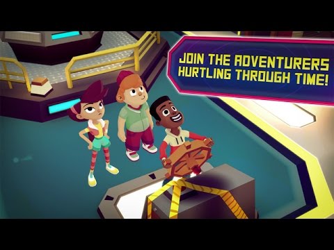 PORTA PILOTS: PLUNGING THROUGH TIME iOS Gameplay