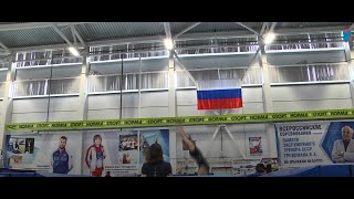В Тольятти Проходят Всероссийские Соревнования По Прыжкам На Батуте
