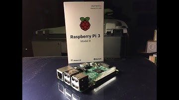 Raspberry Pi 3 Quickstart